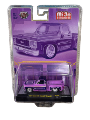 78_Mijo_silverado_purple__96433 M2 Machines 1979 Chevrolet Silverado Stepside Truck