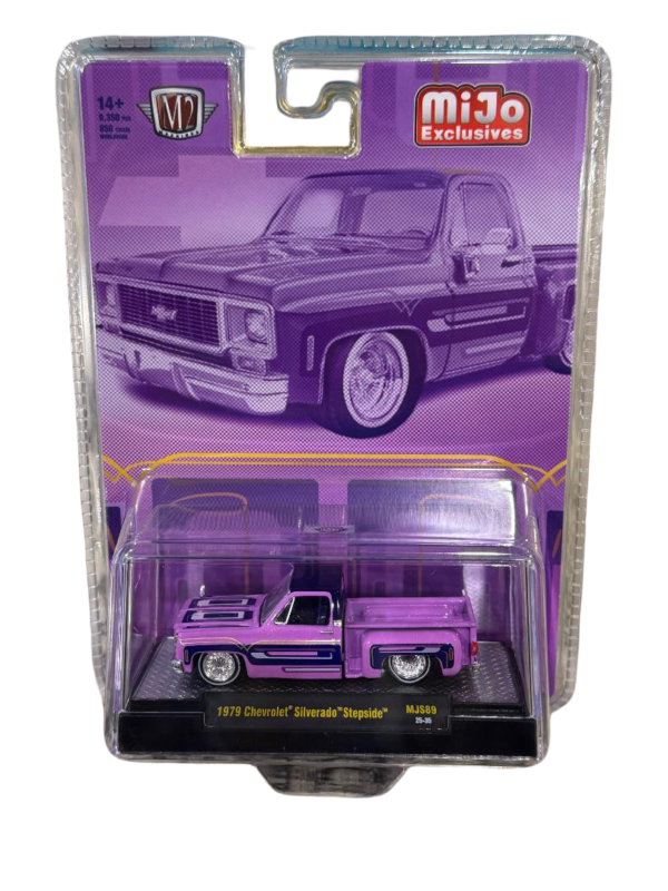 M2 Machines 1979 Chevrolet Silverado Stepside Truck
