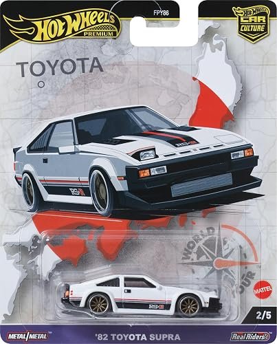 Hot Wheels Car Culture World Tour '82 Toyota Supra