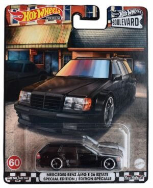 Hot Wheels Mercedes Benz AMG E 36 Estate Special Edition