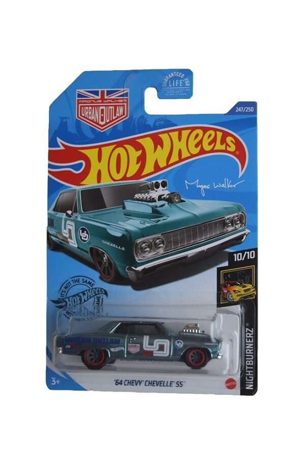Hot Wheels Super Treasure Hunt '64 Chevy Chevelle SS