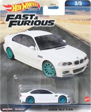 (Pre-venta) Hot Wheels BMW E46 M3