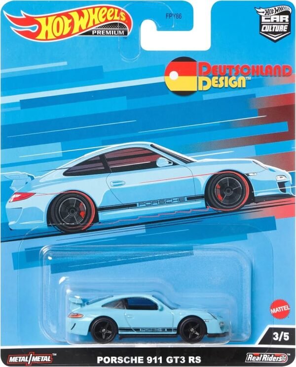 Hot Wheels Porsche 911 GT3 RS