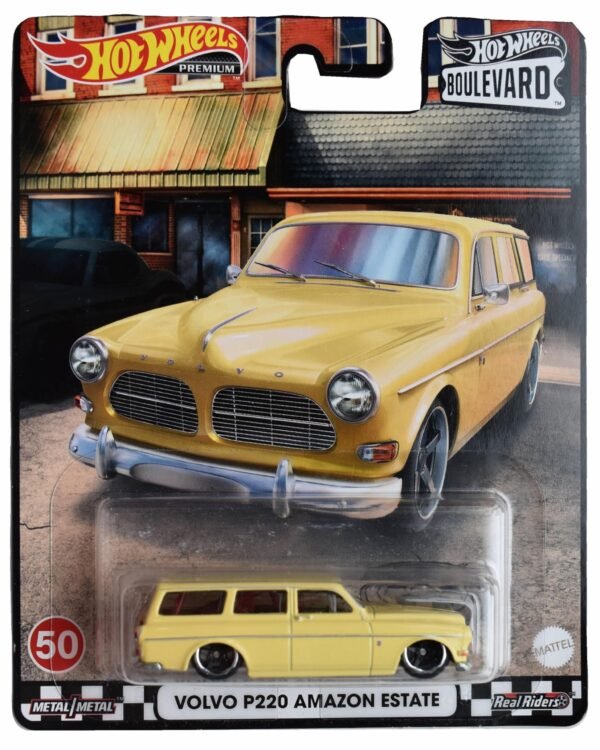 (Pre-venta) Hot Wheels Volvo P220 Amazon Estate