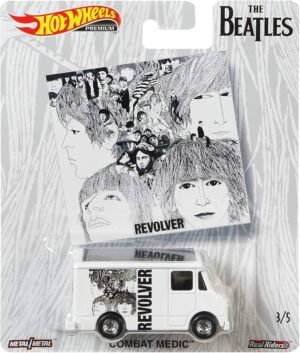 Hot Wheels The Beatles Combat Medic