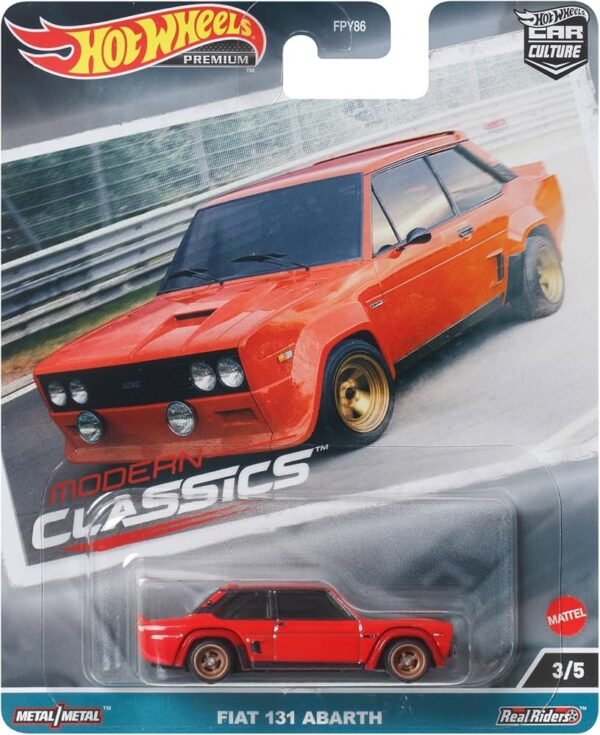 Hot Wheels Fiat 131 Abarth
