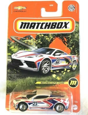 Matchbox 2020 Corvette Super Chase