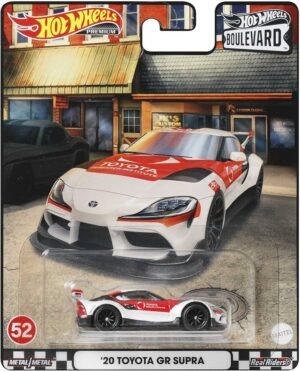 Hot Wheels '20 Toyota Gr Supra