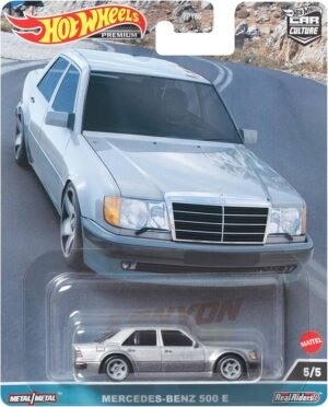 HOT WHEELS MERCEDES-BENZ 500 E
