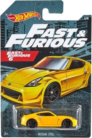 81JPHUx3J0L._AC_UF894,1000_QL80_ Hot Wheels Nissan 370Z Fast And Furious