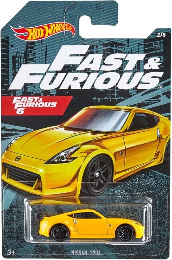 Hot Wheels Nissan 370Z Fast And Furious