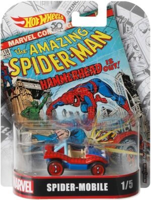 Hot Wheels Spider-Mobile