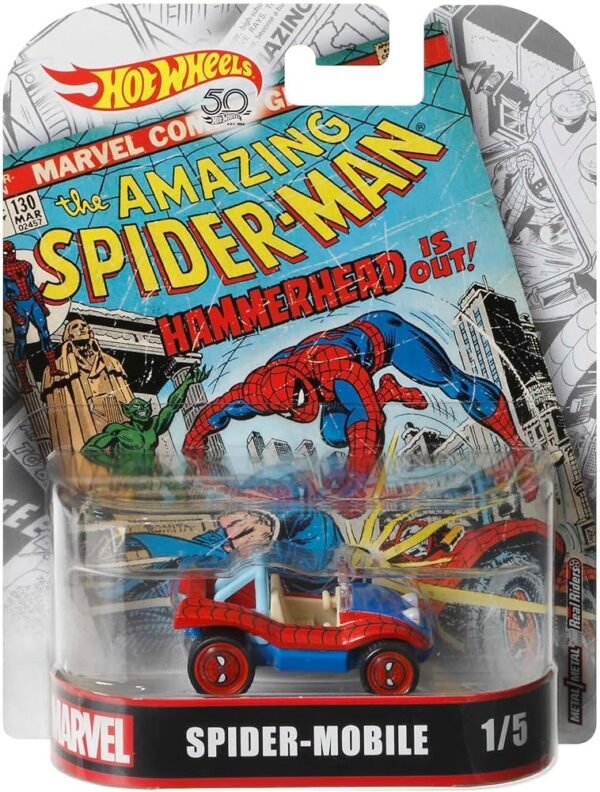 Hot Wheels Spider-Mobile