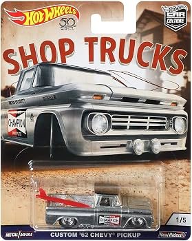 Hot Wheels Custom 62 Chevy Pickup