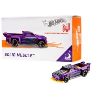 Version 1.0.0 Hot Wheels ID Solid Muscle