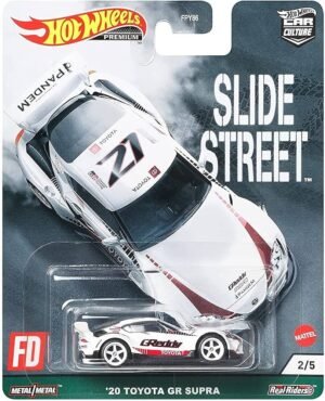 81Oy1Y2m5oL._AC_UF894,1000_QL80_ Hot Wheels Toyota 2020 GR Supra Street Slide