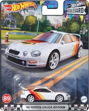 HOT WHEELS 95 TOYOTA CELICA GT-FOUR