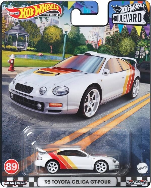 HOT WHEELS 95 TOYOTA CELICA GT-FOUR