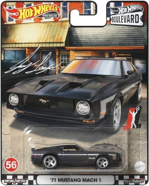 Hot Wheels 71 Mustang Mach 1