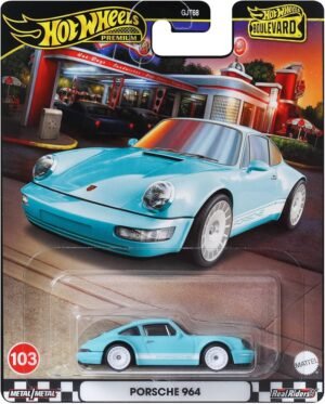 (Pre-venta) Hot Wheels PORSCHE 964