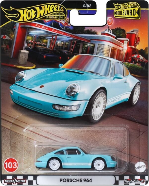 (Pre-venta) Hot Wheels PORSCHE 964