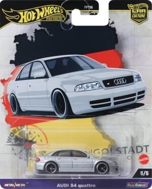 Hot Wheels World Tour Audi S4 Quattro