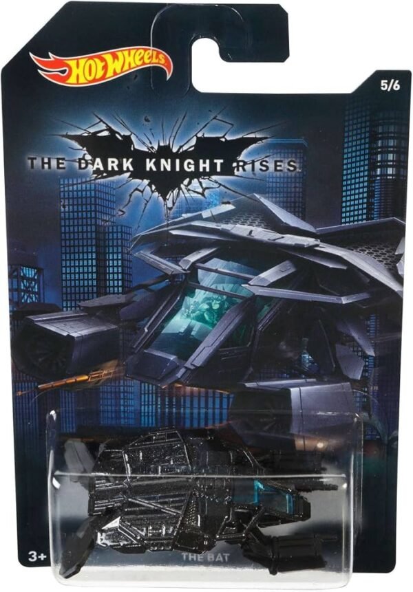 (Pre-venta) Hotwheels The Bat "The Dark Knight Series"