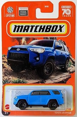 Matchbox Toyota 4runner