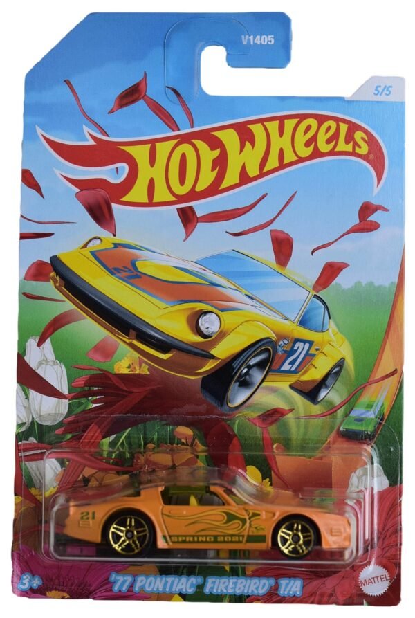 (Pre-venta) Hot Wheels '77 Pontiac Firebird T/A