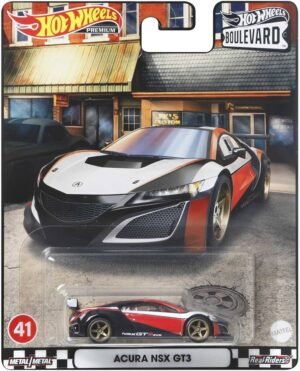 Hot Wheels Acura NSX GT3