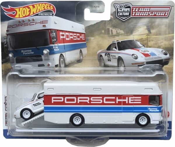 Hot Wheels Team Transport Porsche 959 (1986) Euro Hauler