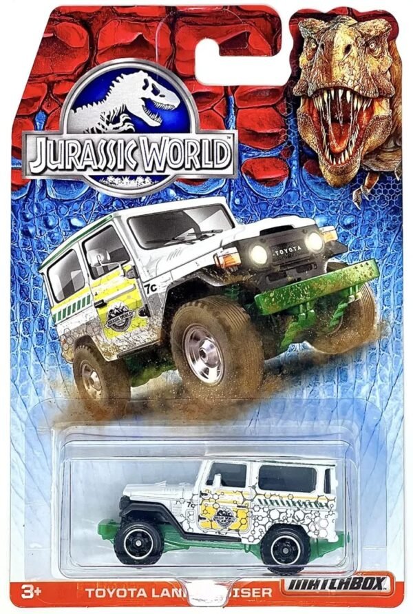 Matchbox Jurassic World Toyota Fj40 Land Cruiser