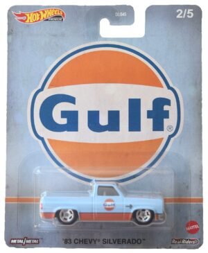 (Pre-venta) Hot Wheels Chevy Silverado '83 Gulf