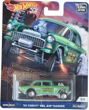 81vMqydTg-L._AC_UF894,1000_QL80_ (Pre-venta) Hot Wheels '55 CHEVY BEL AIR GASSER “TRIASSIC FIVE ”
