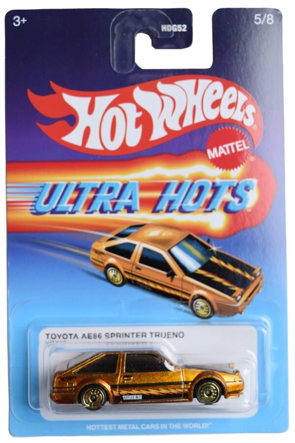 Hot Wheels Toyota AE86 Sprinter Trueno