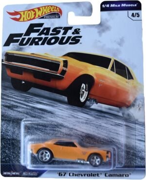 (Pre-venta) Hot Wheels Muscle '67 Chevrolet Camaro