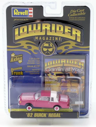 Revell Lowrider 82 Buick Regal