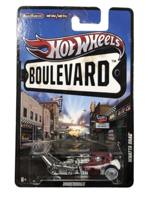 Hot Wheels Boulevard Underdogs Whatta Drag