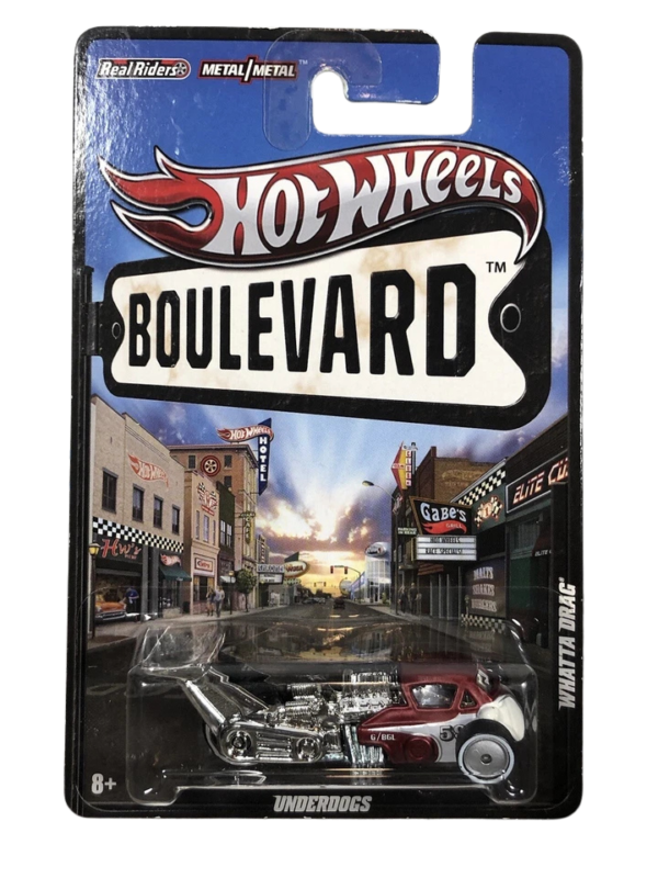 Hot Wheels Boulevard Underdogs Whatta Drag