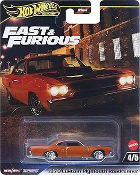 Hot Wheels 1970 Custom Plymouth Roadrunner