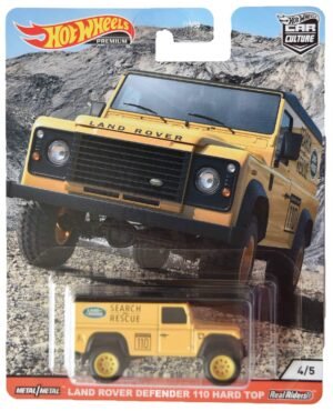 Hot Wheels Land Rover Defender 110 Hard Top