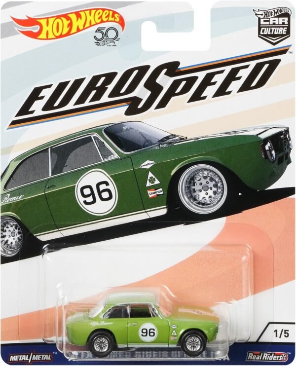 Hot Wheels Alfa Romeo Giulia Sprint GTA