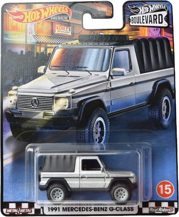 Hot Wheels Boulevard 1991 Mercedes Benz Clase G