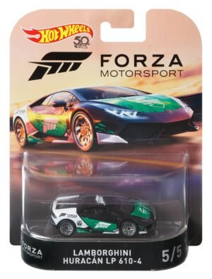 Hot Wheels Lamborghini Huracan LP 610-4
