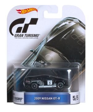 Hot Wheels Retro Entertainment Gran Tourismo 2009 Nissan GT-R