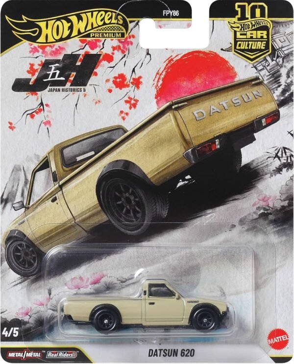 Hot Wheels Japan Historics Datsun 620