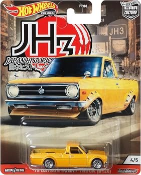 91w1fKUoLwL._AC_UF350,350_QL80_ (Pre-venta) Hot Wheels '75 Datsun Sunny Truck B120