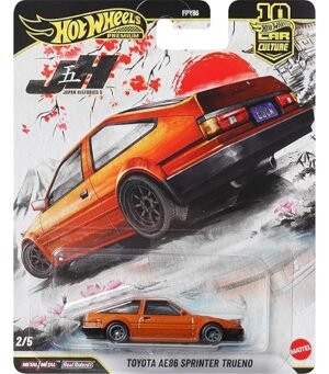 Hot Wheels Toyota AE86 Sprinter Trueno