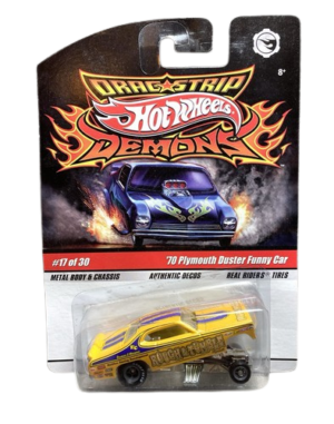 Hot Wheels Drag Strip Demons '70 Plymouth Duster Funny Car