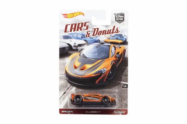 Hot Wheels Mclaren P1